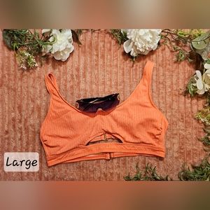Peachy Swim Top